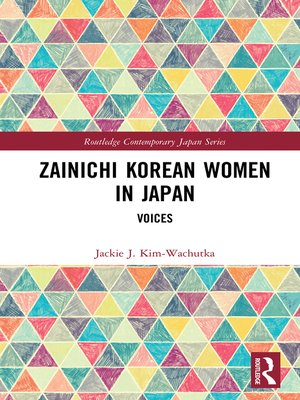 cover image of Zainichi Korean Women in Japan